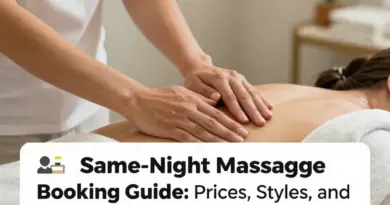 What to Expect: Prices, Massage Styles, and Booking Tips for Same-Night Appointments