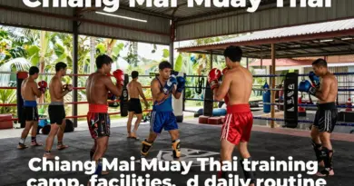 What to Expect at a Chiang Mai Muay Thai Camp in 2025: Training, Facilities, and Daily Routine