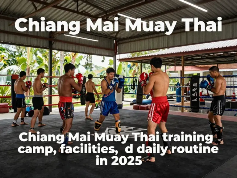 What to Expect at a Chiang Mai Muay Thai Camp in 2025: Training, Facilities, and Daily Routine