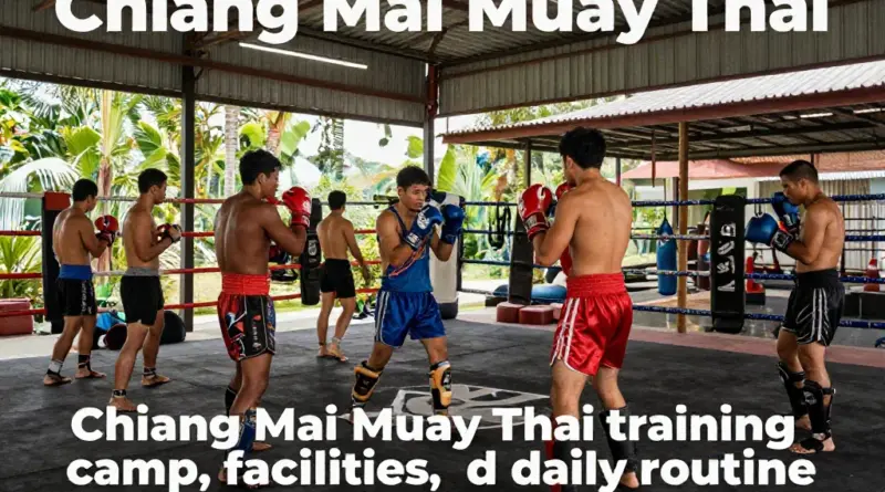 What to Expect at a Chiang Mai Muay Thai Camp in 2025: Training, Facilities, and Daily Routine