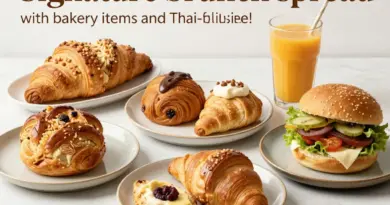 What to Order: Signature Brunch Dishes, Bakery Items, and Thai-Fusion Favorites