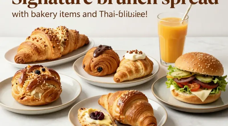 What to Order: Signature Brunch Dishes, Bakery Items, and Thai-Fusion Favorites