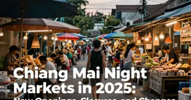 What’s New in Chiang Mai Night Markets for 2025? New Openings, Closures, and Major Changes