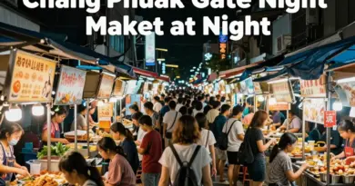 When to Visit Chang Phuak Gate Night Stalls for the Best Experience: Hours, Peak Times, and Tips