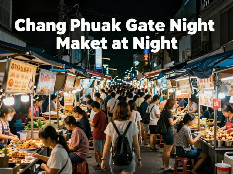 When to Visit Chang Phuak Gate Night Stalls for the Best Experience: Hours, Peak Times, and Tips