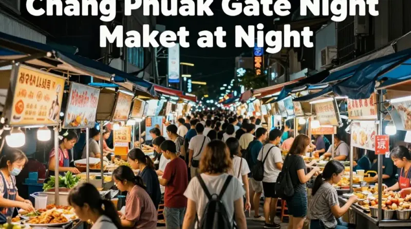 When to Visit Chang Phuak Gate Night Stalls for the Best Experience: Hours, Peak Times, and Tips