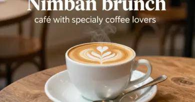 Where to Find the Top Brunch Cafes in Nimman for Specialty Coffee Lovers