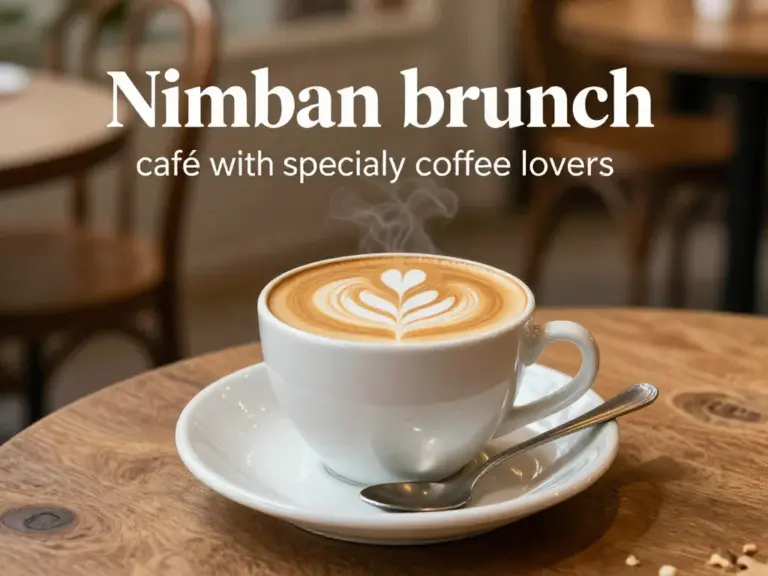 Where to Find the Top Brunch Cafes in Nimman for Specialty Coffee Lovers