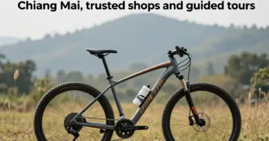 Where to Rent Mountain Bikes and E-Bikes in Chiang Mai: Trusted Shops, Guided Tours, and Ride Packages