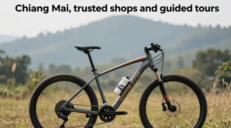 Where to Rent Mountain Bikes and E-Bikes in Chiang Mai: Trusted Shops, Guided Tours, and Ride Packages