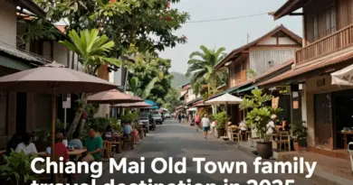 Why Chiang Mai Old Town Is One of Thailand’s Best Family Travel Destinations in 2025
