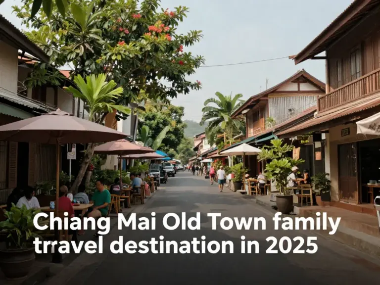 Why Chiang Mai Old Town Is One of Thailand’s Best Family Travel Destinations in 2025