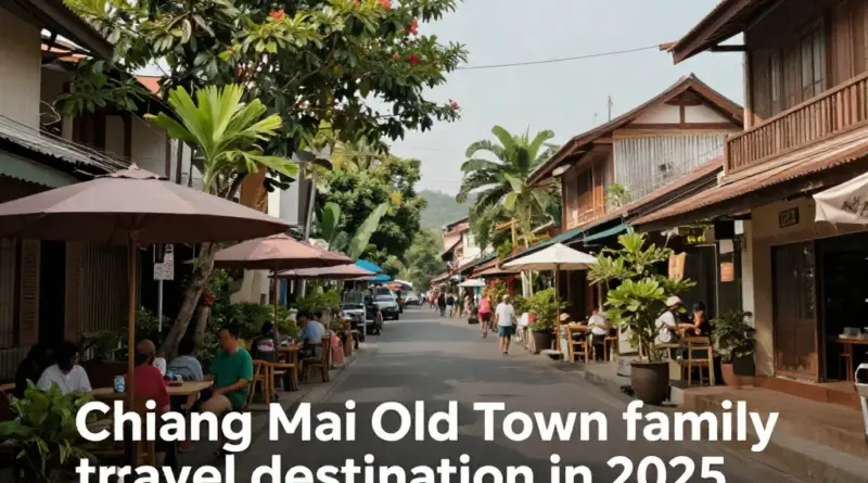 Why Chiang Mai Old Town Is One of Thailand’s Best Family Travel Destinations in 2025