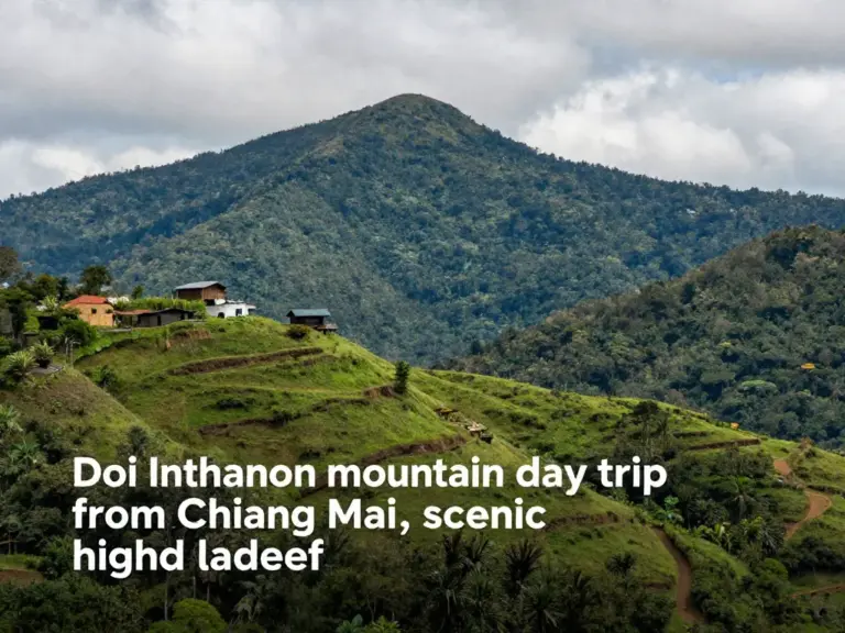 Why Doi Inthanon Is One of the Best Day Trips from Chiang Mai in 2025