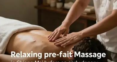 Why a Pre-Flight Massage in Chiang Mai Can Help You Relax Before an Early Departure