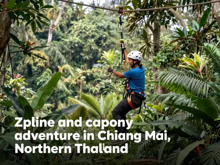 Zipline and Canopy Tours in Chiang Mai 2025: The Ultimate Guide to the Best Adventure Experiences in Northern Thailand