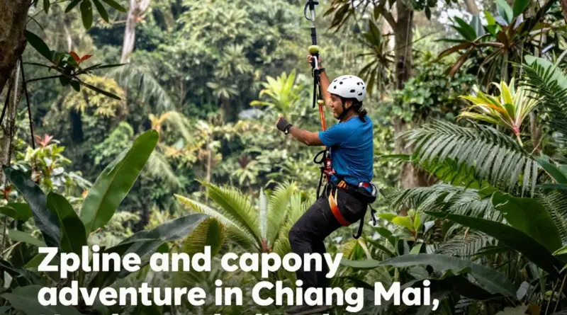 Zipline and Canopy Tours in Chiang Mai 2025: The Ultimate Guide to the Best Adventure Experiences in Northern Thailand