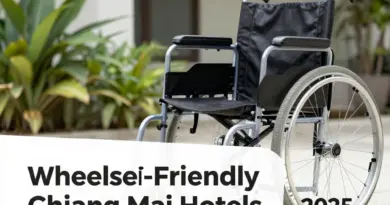 Accessible Hotels in Chiang Mai for 2025: Wheelchair-Friendly Stays