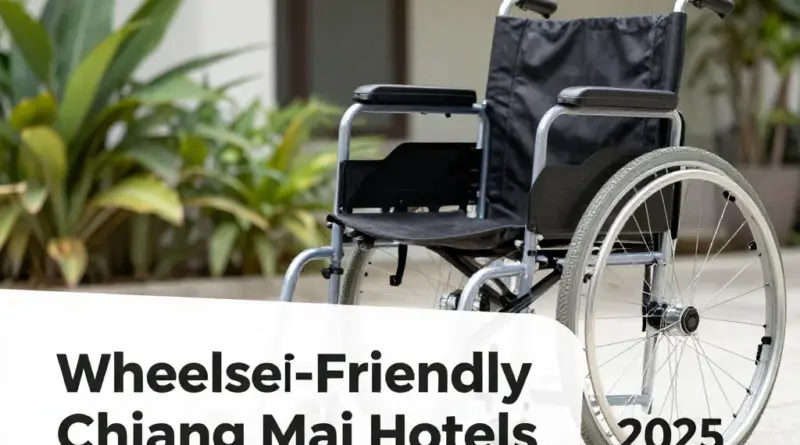 Accessible Hotels in Chiang Mai for 2025: Wheelchair-Friendly Stays