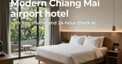 Airport Hotels in Chiang Mai 2025: Free Shuttle and 24-Hour Check-In