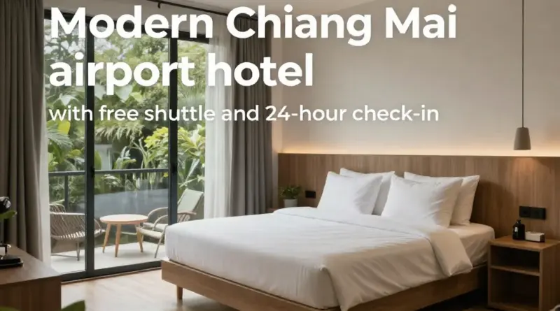 Airport Hotels in Chiang Mai 2025: Free Shuttle and 24-Hour Check-In