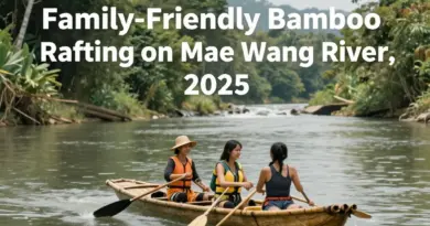 Bamboo Rafting in Mae Wang 2025: A Family-Friendly River Guide