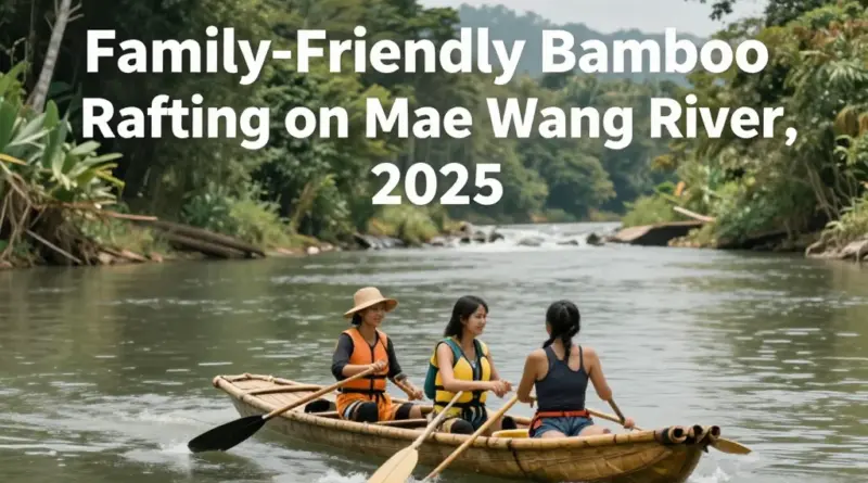 Bamboo Rafting in Mae Wang 2025: A Family-Friendly River Guide