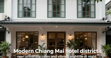 Best Hotels Near Chiang Mai University for Cafes and Nightlife in 2025