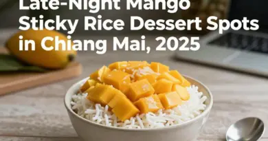 Best Mango Sticky Rice in Chiang Mai 2025: Late-Night Dessert Spots