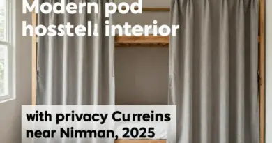 Best Pod Hostels in Chiang Mai with Privacy Curtains Near Nimman in 2025