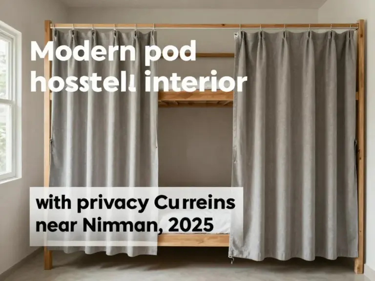 Best Pod Hostels in Chiang Mai with Privacy Curtains Near Nimman in 2025