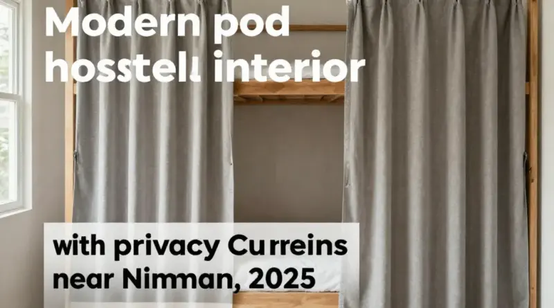 Best Pod Hostels in Chiang Mai with Privacy Curtains Near Nimman in 2025