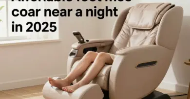 Budget Foot Massage in 2025: Best Chairs Near Night Bazaar