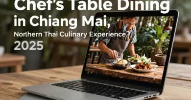 Chef’s Tables in Chiang Mai 2025: A Guide to Northern-Inspired Dining