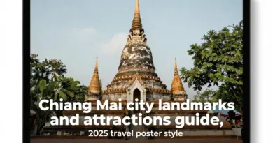 Chiang Mai Attractions 2025: The Ultimate Guide to the City’s Best Sights