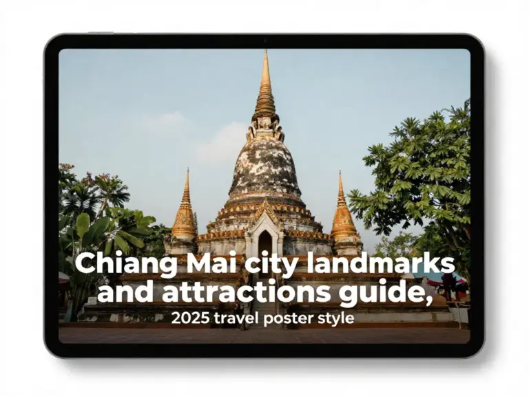 Chiang Mai Attractions 2025: The Ultimate Guide to the City’s Best Sights