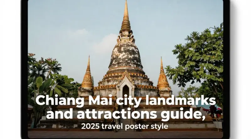 Chiang Mai Attractions 2025: The Ultimate Guide to the City’s Best Sights