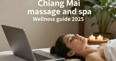 Chiang Mai Massage and Spas 2025: The Complete Wellness Guide