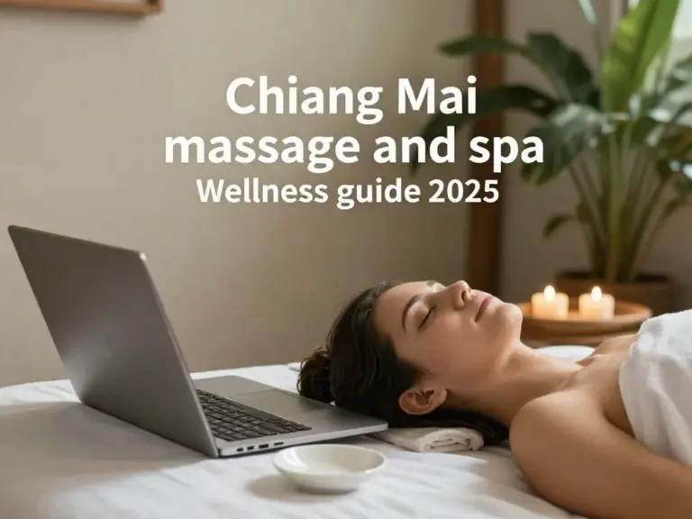 Chiang Mai Massage and Spas 2025: The Complete Wellness Guide
