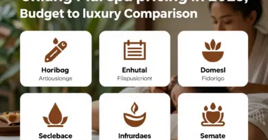 Chiang Mai Spa Prices in 2025: What to Expect from Budget to Luxury