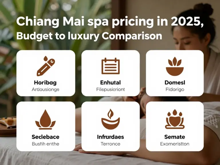 Chiang Mai Spa Prices in 2025: What to Expect from Budget to Luxury