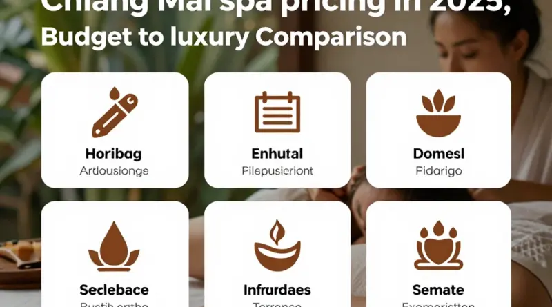 Chiang Mai Spa Prices in 2025: What to Expect from Budget to Luxury
