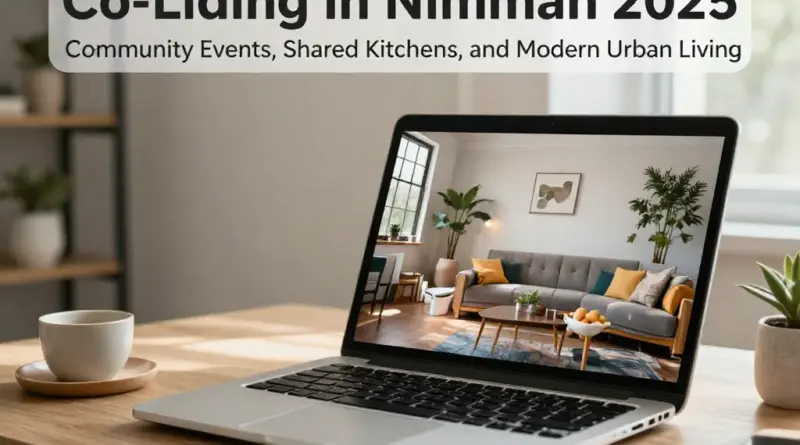 Co-Living in Nimman 2025: Community Events, Shared Kitchens, and Modern Urban Living