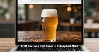 Craft Beer and BBQ Joints in Chiang Mai 2025: The Best Spots for Beer and Smoke