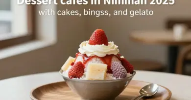 Dessert Cafes in Nimman 2025: The Best Spots for Cakes, Bingsu, and Gelato