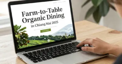 Farm-to-Table Restaurants in Chiang Mai 2025: The Best Organic Dining Guide