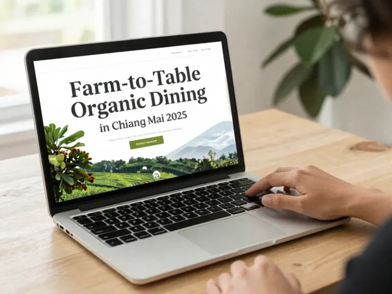 Farm-to-Table Restaurants in Chiang Mai 2025: The Best Organic Dining Guide