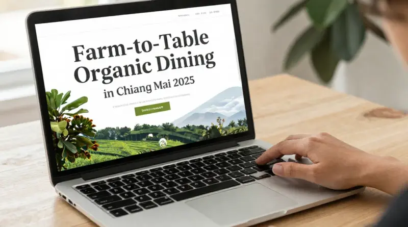 Farm-to-Table Restaurants in Chiang Mai 2025: The Best Organic Dining Guide