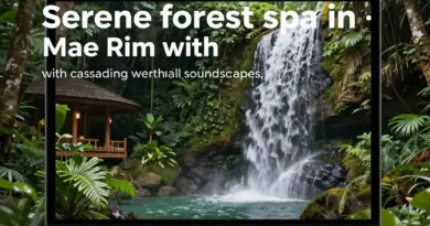 Forest Spas in Mae Rim 2025: Waterfall Soundscapes