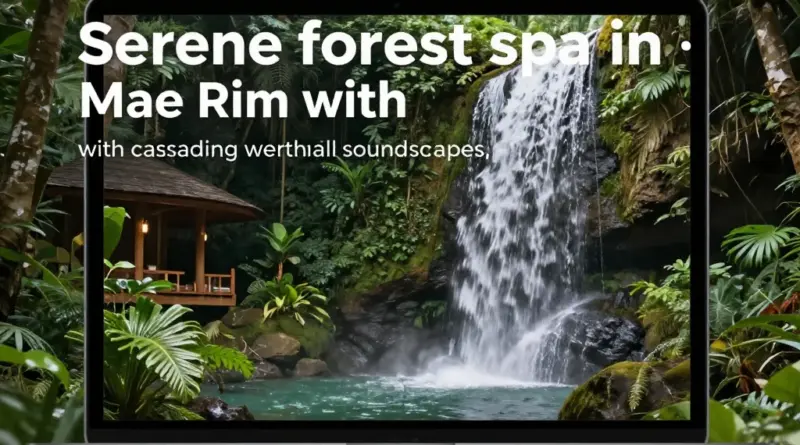 Forest Spas in Mae Rim 2025: Waterfall Soundscapes